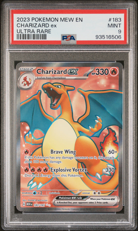 Charizard EX 183/165