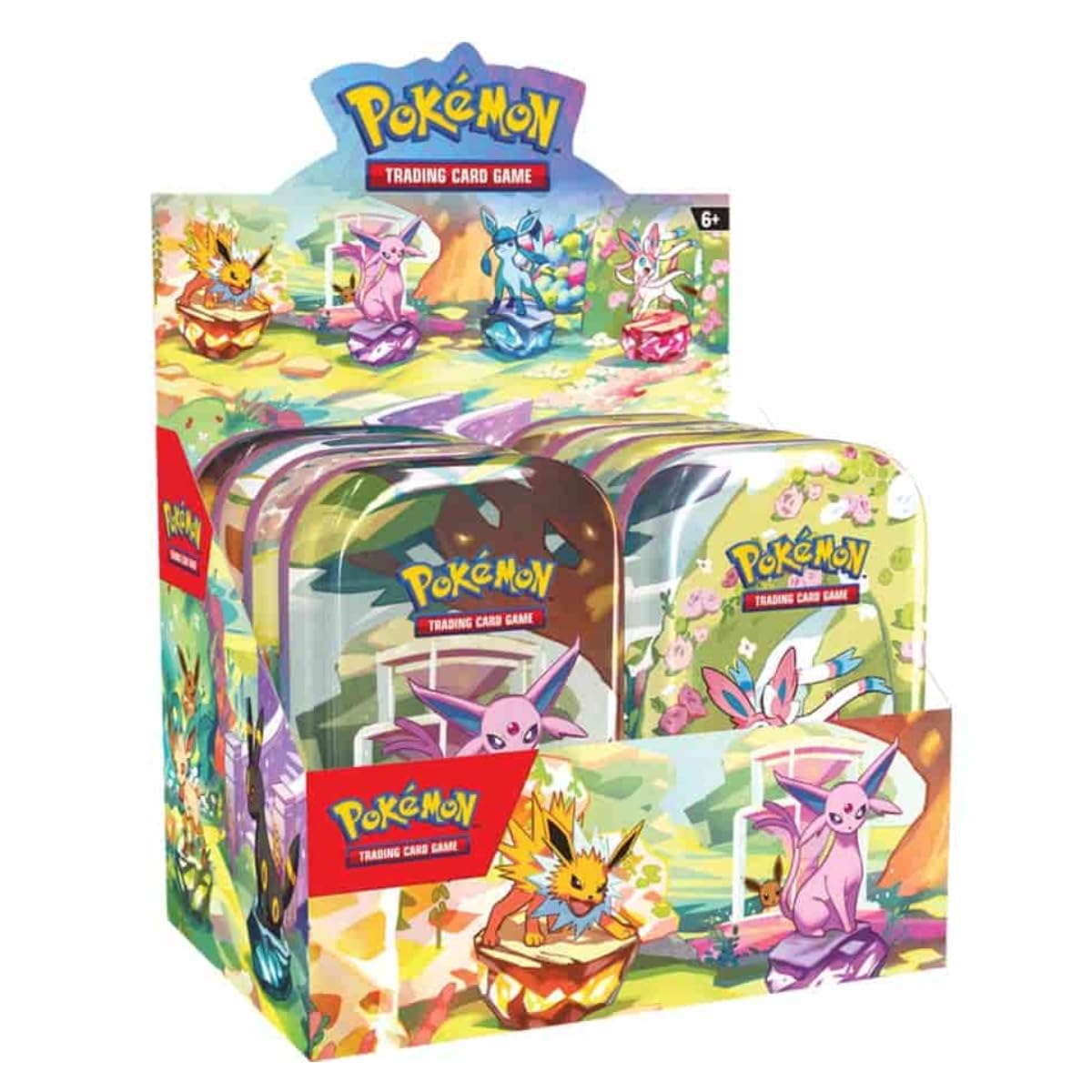 Prismatic Evolutions Tin Display SEALED