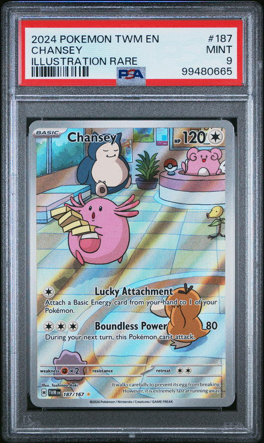 Chansey 197/167 PSA 9