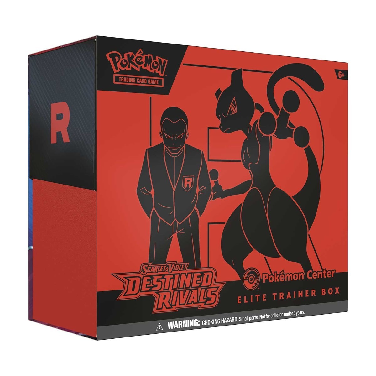 Destined Rivals Pokemon Center ETB